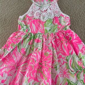 Lilly Pulitzer Bright Floral Kids Dress